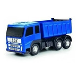 Miniatura Caminhão Brinquedo Poliplac Caçamba Traçado Trucad
