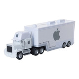 Miniatura Caminhão Carros Apple Mack Hauler Disney Cars
