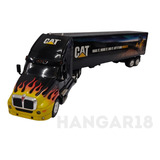 Miniatura Caminhão Caterpillar Peterbilt Norscot 1:50 55135