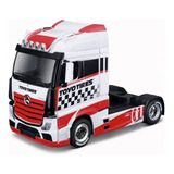 Miniatura Caminhão Cavalo Mercedes Benz Actros 1:43 Burago