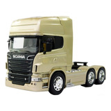 Miniatura Caminhão Cavalo Scania 1:32 - Cor: Dourado