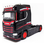 Miniatura Caminhão Cavalo Scania Highline S730 1:43 Burago