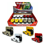 Miniatura Caminhão Cavalo Volvo Scania Trucado 1/64