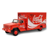Miniatura Caminhão Chevrolet Gm D14000 1991 Coca Cola 1:72