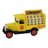Miniatura Caminhão Chevrolet Schweppes 1956 1:50