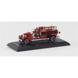 Miniatura Caminhão De Bombeiro Buffalo Type 50 1932 Esc 1/43