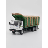 Miniatura Caminhão Ford Cargo 6x4 Traçado Ano 2002 - 1/43