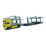 Miniatura Caminhão Man Cegonha New Ray 1/43
