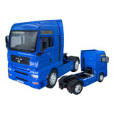 Miniatura Caminhão Man Tg510a Welly Escala 1:32