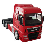 Miniatura Caminhão Man Tgx 6x4 Cavalo Trucado 1/32 - Welly