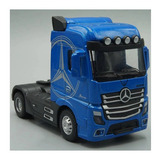 Miniatura Caminhão Mercedes Benz Actros MP4 6x2 Cavalo 1:50 WSI