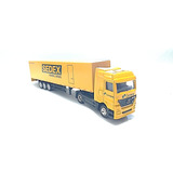 Miniatura Caminhão Mercedes Benz Correios/sedex 1/87 Leia D