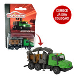 Miniatura Caminhão Mercedes Benz Zetros Farm 1:64 Majorette