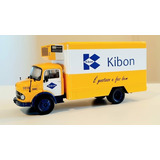 Miniatura Caminhão Mercedes Kibon 1:43 Caminhões Brasileiros