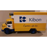 Miniatura Caminhão Mercedes Kibon Anos 70