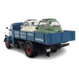 Miniatura Caminhão Mercedes L6600 Romiseta Schuco 1/43