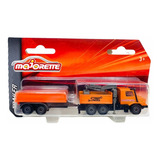 Miniatura Caminhão Mercedes Zetros Carroceria Majorette 1/64