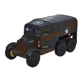 Miniatura Caminhão Militar Scammell Artillery 1/76 Oxford