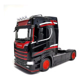 Miniatura Caminhão Scania 770s 1/43 Haulers Cabs Bburago