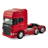 Miniatura Caminhão Scania Die Cast 1:32 Cavalo Mecânico