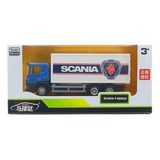 Miniatura Caminhão Scania P360 P-series - Escala 1:64
