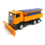 Miniatura Caminhão Scania P380 Limpa Neve