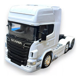 Miniatura Caminhão Scania R730 V8 Trucada Escala 1/32 Welly