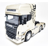 Miniatura Caminhão Scania V8 Highiline -