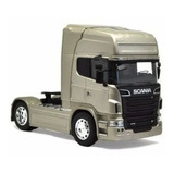 Miniatura Caminhão Scania V8 R730 -