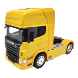Miniatura Caminhão Scania V8 R730 Escala 1/32 Metal Cavalo