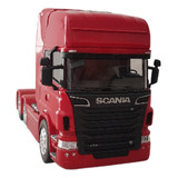 Miniatura Caminhão Scania V8 R730 Trucado 1/32 - Welly
