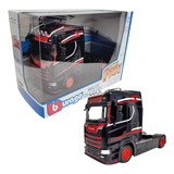 Miniatura Caminhão Street Fire Custom Cabs 1/43 Burago