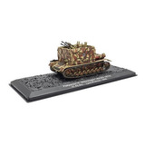 Miniatura Caminhão Tanque De Guerra Lyon France 1944 1:72