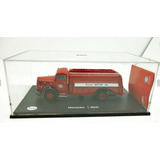 Miniatura Caminháo Tanque Esso Mercedes Schuco 1/43