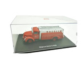 Miniatura Caminháo Tanque Gasolina Magirus S6500