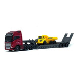 Miniatura Caminhão Volvo Fh16 750 C/