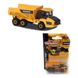 Miniatura Caminhão Volvo Hauler A60h Majorette 1:64