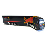 Miniatura Caminhão Volvo Team Red Bull F1 1/87 Leia Descriçã