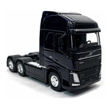 Miniatura Caminhão Volvo Trucado Fh Coleção Metal 1/64