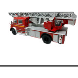 Miniatura Caminhões Brasileiros Mercedes Bombeiro,