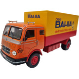 Miniatura Caminhões Brasileiros Mercedesbenz Lp 331 C Bahia.