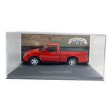 Miniatura Camionete Chevrolet S-10 Coleção Carros Nacionais