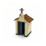 Miniatura Capela Mod.02 1:87 Ho Dio Studios