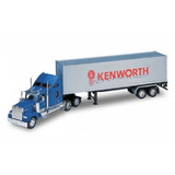 Caminhão Coca Cola Kenworth T700 6x4 - Escala 1/32 - Com Cavalo e Carreta -  Minisclub