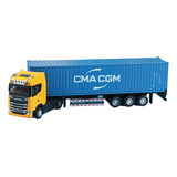 Miniatura Carreta Scania S730 Escala 1:50