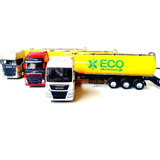 Miniatura Carreta Transporte De Combustíve Mam/volvo/scania