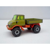 Miniatura Carrinho Antigo Siku Mercedes Unimog