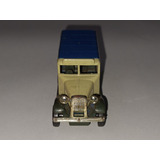 Miniatura Carrinho Corgi Bedford Bus Blue