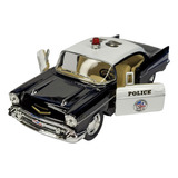 Miniatura Carrinho De Ferro 1957 Chevrolet