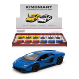 Miniatura Carrinho De Ferro Coleção Lamborghini Countach